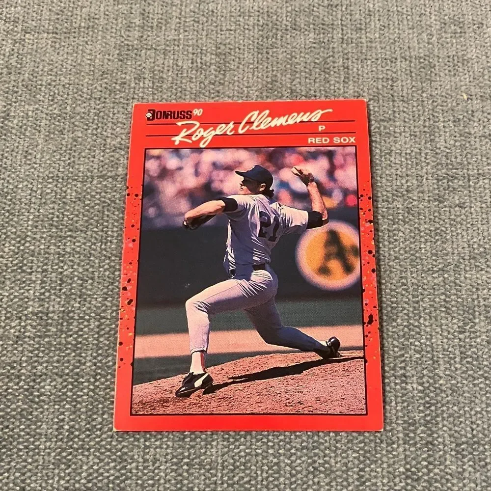 1990 Donruss Boston Red Sox Baseball Card Trading Card